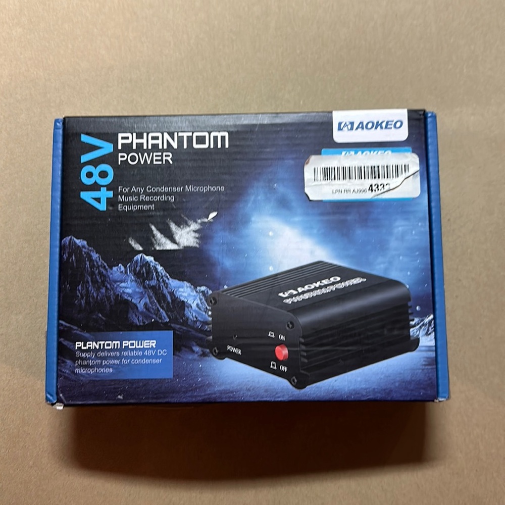 Aokeo Phantom Power 48V